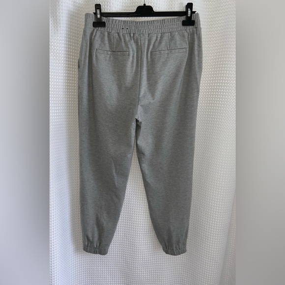 Women’s REITMANS light gray stretchy joggers trousers size 12 - Picture 8 of 9